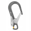 Karabína Petzl MGO 60 open sivá