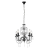 Stropné svietidlo EBT010-5CP BLACK
