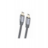Gembird kábel HDMI High speed (M - M), séria Premium, Ethernet, pozlátené konektory, 1 m, (CCBP-HDMI-1M)