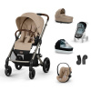 CYBEX BALIOS S Lux 2025 SET L / ALMOND BEIGE + CLOUD G plus