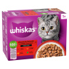 Výhodné balenie Whiskas 1+ Adult kapsičky 24 x 85 g - klasický výber v omáčke