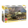 Zvezda Model Kit military 5062 - Sovietsky stíhač tankov SU-85 (1:72)