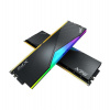 Adata Lancer/DDR5/32GB/6400MHz/CL32/2x16GB/RGB/Black (AX5U6400C3216G-DCLARBK)