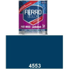 Chemolak Ferro Color U 2066 4553 modrá pololesk 0,75L