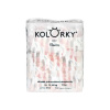 KOLORKY DAY - květy - XL (12-16 kg) - 17 ks - jednorázové eko plenky