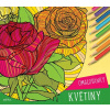 Květiny – omalovánky