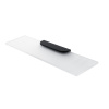 Nimco NIKAU Polička, dĺžka 500 mm, matné sklo/čierna mat NKC 30091B-50-90 NKC 30091B-50-90