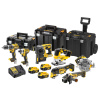 DeWALT DCK755P3T 18V kombo sada (8ks) DCK755P3T-QW