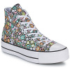 Converse Členkové tenisky CHUCK TAYLOR ALL STAR LIFT ALLOVER FLORALS Viacfarebná