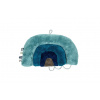 SNOOZEBABY AMSTERDAM SNOOZEBABY PLYŠOVÉ PUZZLE RAINBOW GRAY MIST