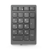 Lenovo Go Wireless numerická klávesnica Univerzálne Bluetooth/USB/RF Wireless Šedá (GY41C33979)