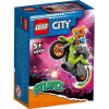 LEGO City 60356 Kaskadérska motorka s medveďom