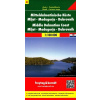 Chorwacja cz.4 Mljet Medziugorie Dubrownik mapa 1:100 000 Freytag & Berndt Kolektív autorov