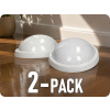 ORNO Svietidlo s mikrovlnným senzorom pre 1x žiarovku E27, IP44/2-PACK! [A2120-MP-HF]