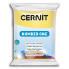 Cernit NUMBER ONE modelovacia hmota na výrobu korálok yellow 90056700 56 g