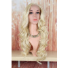 Wigorous Bianca - lace front biela - svetlá blond vlnitá parochňa
