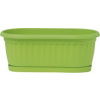 Nohel Garden Truhlík samozavlažovací MINISIMILCOTTO plast zelený 22 cm
