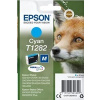 Epson originál ink C13T12824022, T1282, cyan, blister, 3,5ml, Epson Stylus S22, SX125, 420W, 425W,