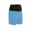 Compressport kraťasy Trail Racing 2-IN-1 - pánské - modrá Velikost: XL