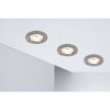 Paulmann Premium Line vstavané svietidlo do kúpeľne LED GU10 50 W IP44 železo (kartáčovamé); 5796