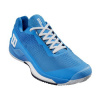 Pánské tenisové boty WILSON RUSH PRO 4.0 CLAY French Blue WRS332650 2024 velikost UK 8