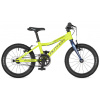BICYKEL AUTHOR RECORD 16 - limetková žltá /modrá -2025