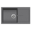 Granitový dřez INFINITY 860 Titanium