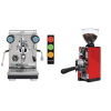 Profitec PRO 400 + Eureka Mignon Libra 65 All Purpose, CR ferrari red