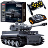 Stavebnica Tank TIGER PANZERKAMPFWAGEN na diaľkové ovládanie RC Vojenský Armádny