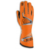 Sparco Pretekárske rukavice Arrow EVO s homologáciou FIA, oranžovo-čierne, veľkosť 10