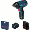 BOSCH Akumulátorový rázový uťahovač GDR 120-LI 06019F0001