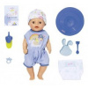 Zapf Creation BABY born Soft Touch Little chlapček, 36 cm