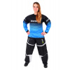 FLOORBEE Goalie Armor set 3.0 M, čierna / modrá