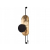 WELLO WHEEL LUX WALL LAMP a originálny zlatý (WELLO WHEEL LUX WALL LAMP a originálny zlatý)