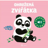 Ohrožená zvířátka - zvuková knížka (Marion Billet)