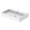 Duravit Vero Air - Umývadlo do nábytku 700x470 mm, s prepadom, biela 2350700000
