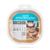 Papier na pečenie do teplovzdušnej fritézy 50ks - 23x23cm