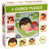 Rozprávkové kocky Lienka 2x2