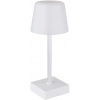 Globo Lighting Xayden stolová lampa 1x2 W biela 28061W
