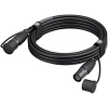 Neutrik NKE5E-E1E1-M0200 RJ45 sieťové káble, prepojovacie káble 20 m čierna 1 ks; NKE5E-E1E1-M0200