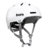 Prilba na bicykel Bern Macon 2.0 satin vapor M (55,5-59 CM) 24/25 - Odosielame do 24 hodín