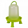 Kinekus Napájačka pre hydinu, plastová, 3L, na nožičkách, ECO, zelená, GAUN