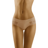 Dámske nohavičky CARA MINI Wolbar, Veľkosť 3/M, Farba Beige