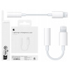 Apple MMX62ZM/A 3,5 mm jack na adaptér Lightning biely (ORIGINÁLNY ADAPTÉR APPLE MMX62ZM/A BLESKOVÝ ADAPTÉR - JACK 3,5mm)