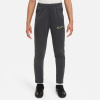 Nike Academy Training Tracksuit Bottoms Juniors Grey/Volt 9-10 rokov