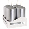 Bispol Adventná Metalická Strieborná 4 x 80 g