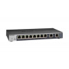 Netgear GS110EMX 8-Port Smart Managed Gigabit Switch with 2-Port 10G/Multi-Gig