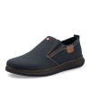 Pánske mokasíny RIEKER 10452-14 modrá S5 41