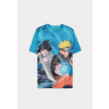 Naruto Shippuden - Naruto & Sasuke - Digital Printed Men's Short Sleeved T-shirt III II Velikost: 2XL, Barva: Multicolor