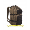 Ruksak MIL-TEC US ASSAULT SMALL-Ranger zelenočierny
